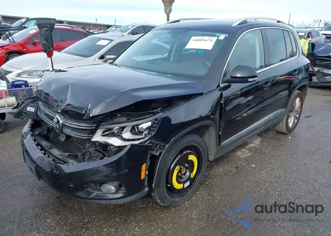 2016 Volkswagen Tiguan Se from USA, damaged, VIN WVGAV7AX1GW577505